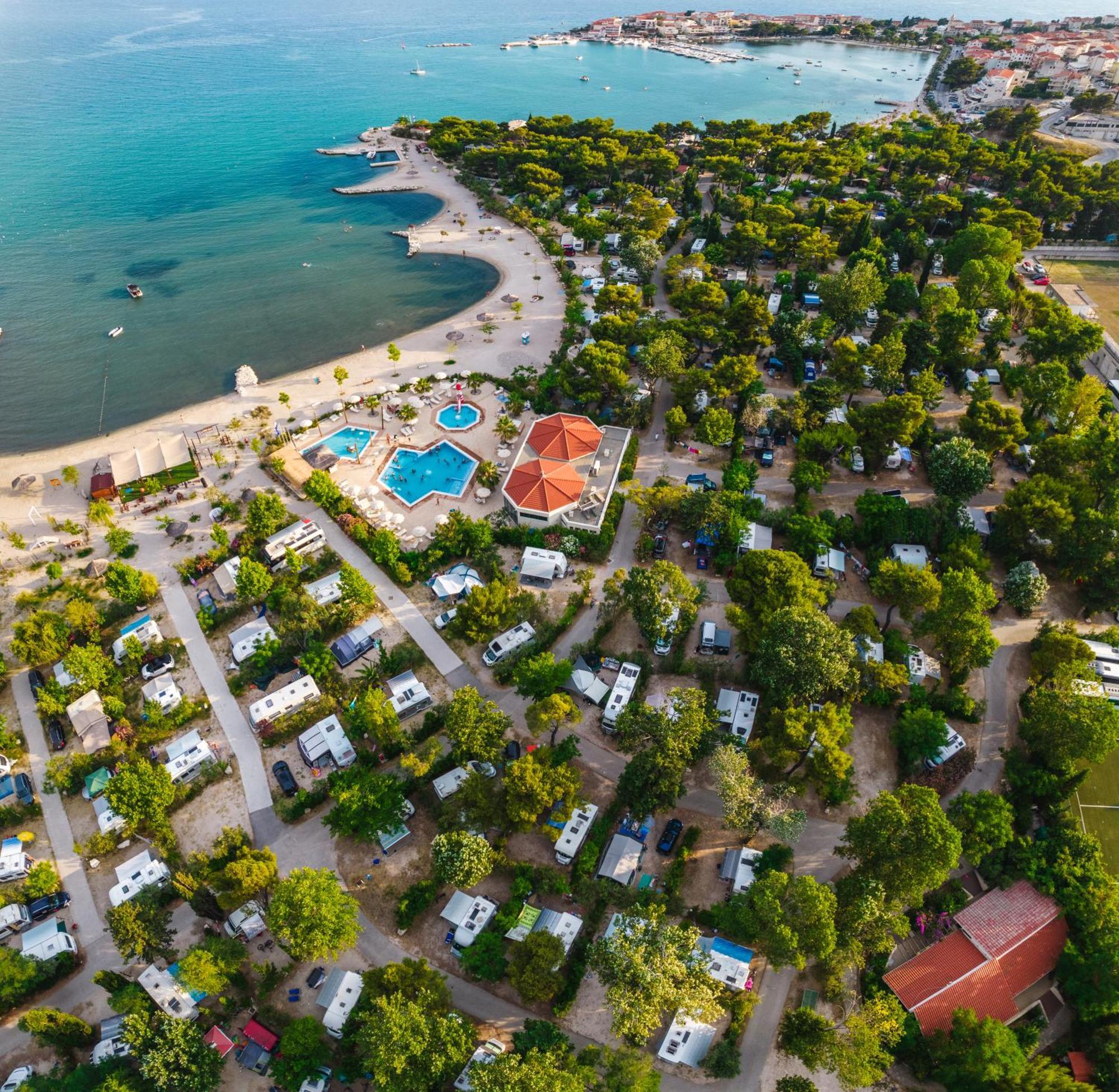 Camping Stobrec سبليت المظهر الخارجي الصورة